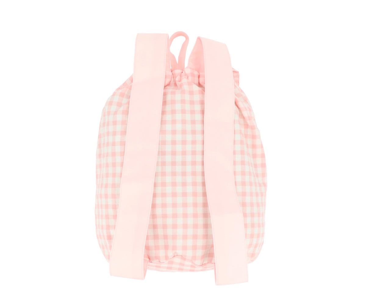 Mochila pequena personalizável Vichy Mouse Fairies