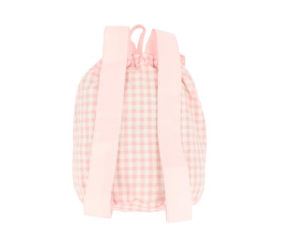 Mochila pequena personalizável Vichy Mouse Fairies