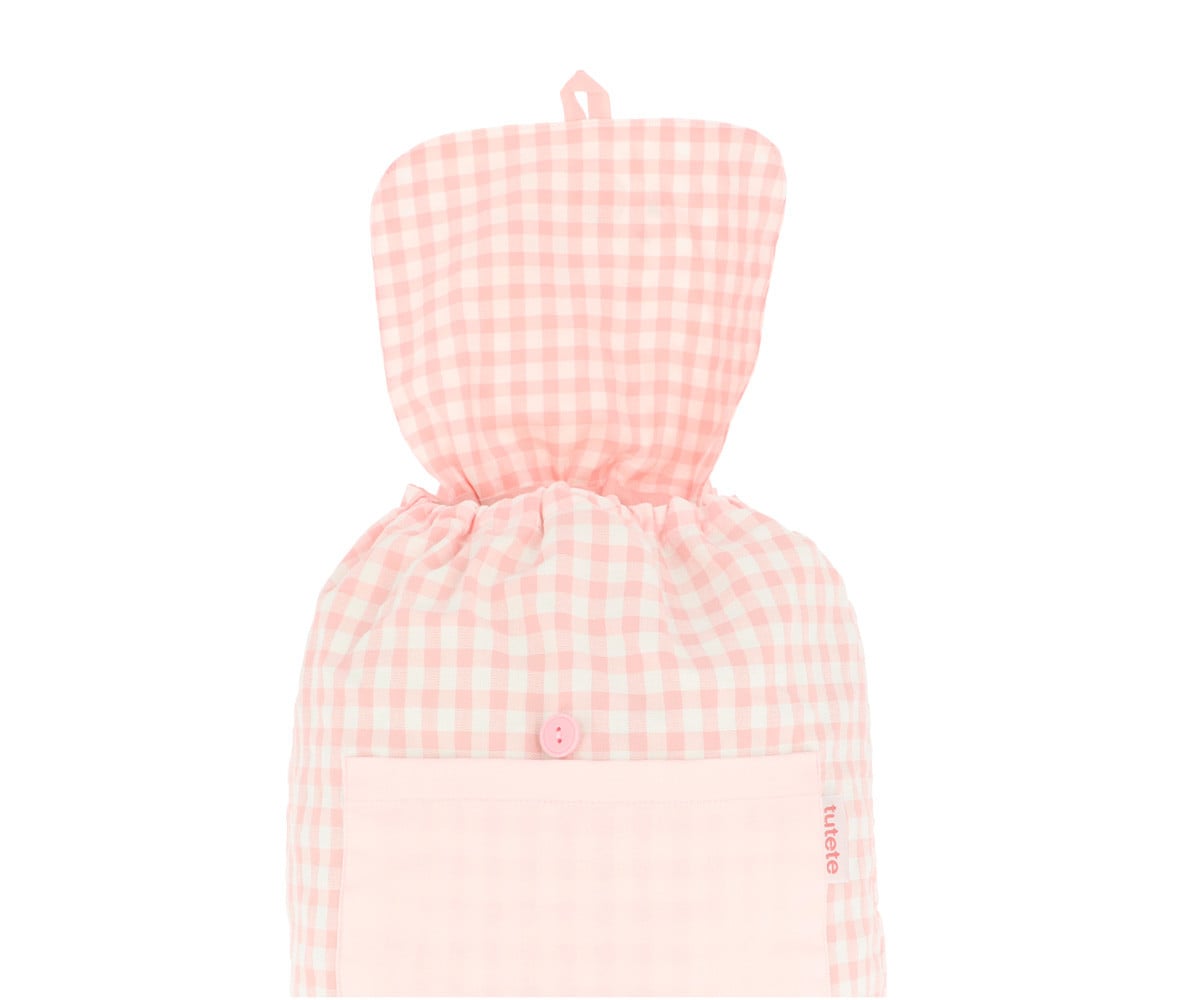 Mochila pequena personalizável Vichy Mouse Fairies