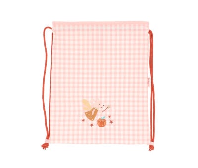 Sacca-Zaino Vichy Mouse Fairies Personalizzabile