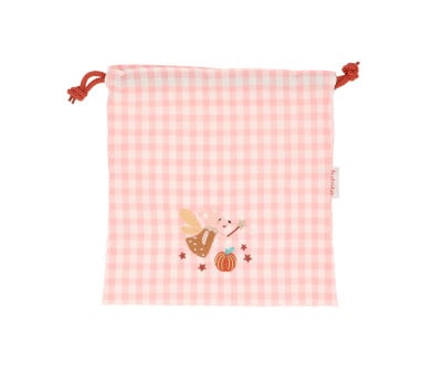 Bolsa lanche personalizável Vichy Mouse Fairies