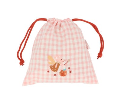 Bolsa lanche personalizável Vichy Mouse Fairies