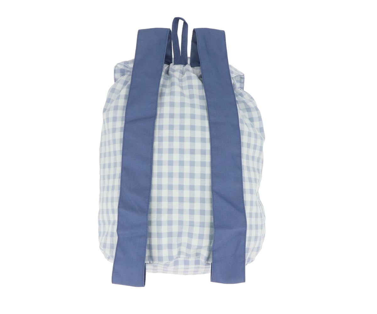 Zaino Piccolo Vichy Planes Personalizzabile