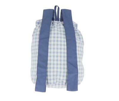 Zaino Piccolo Vichy Planes Personalizzabile