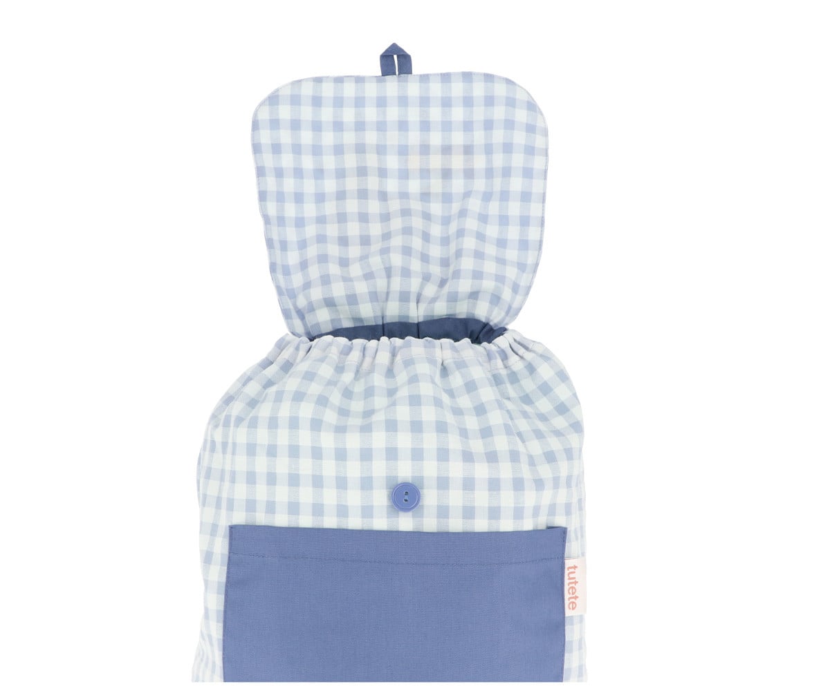 Zaino Piccolo Vichy Planes Personalizzabile
