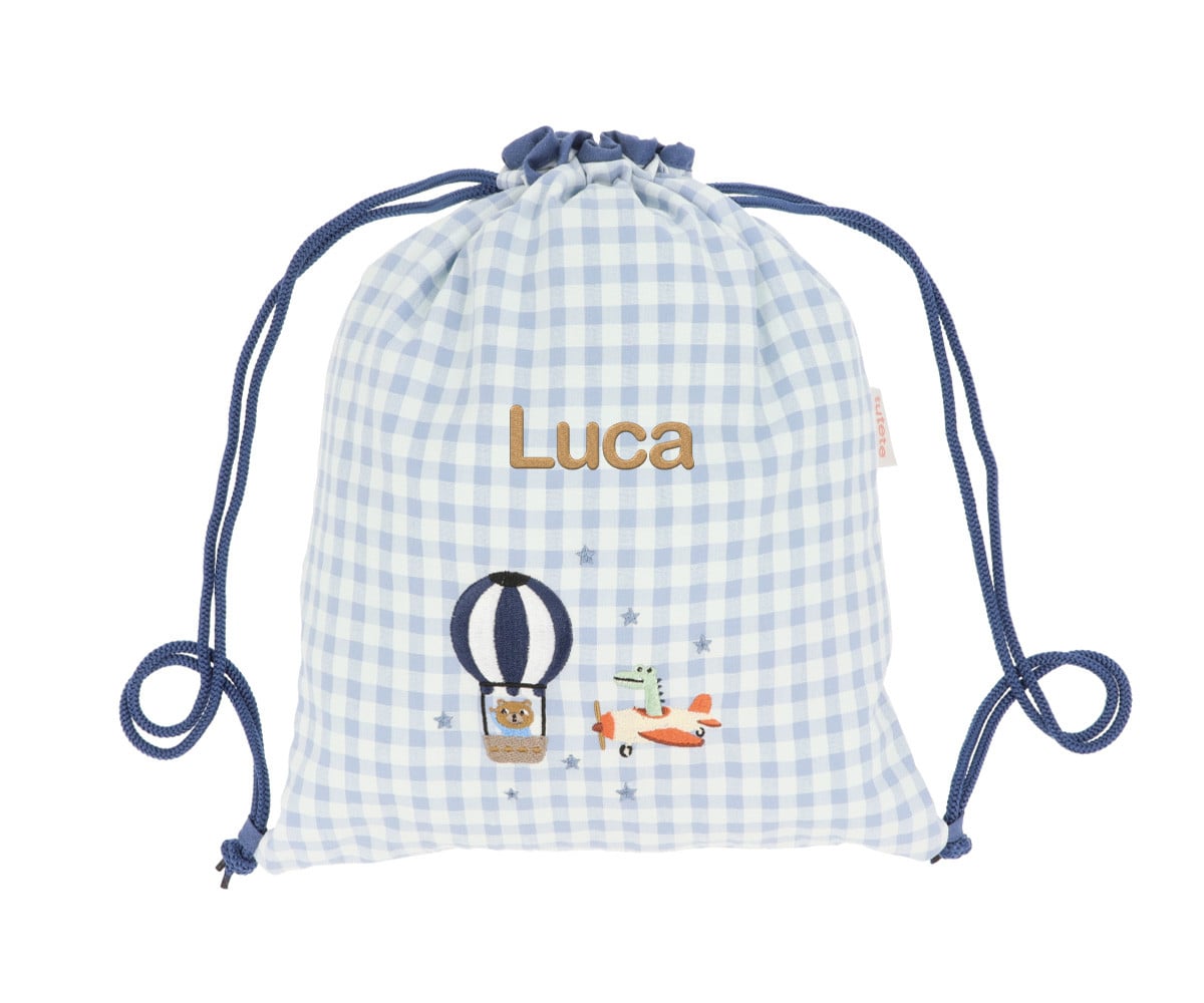 Sacca-Zaino Vichy Planes Personalizzabile