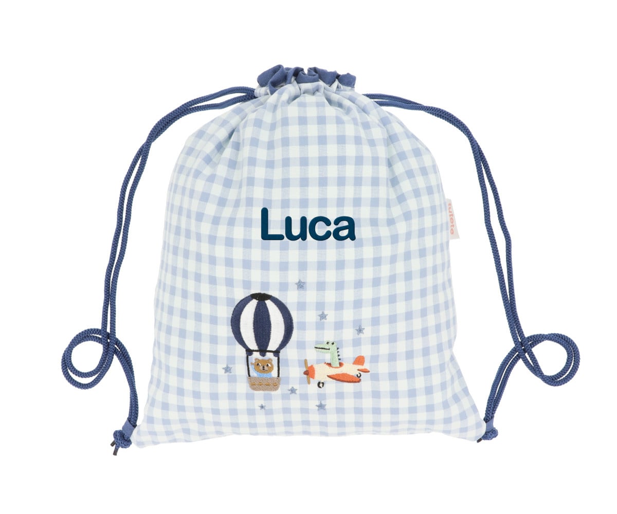Sacca-Zaino Vichy Planes Personalizzabile