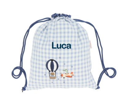 Sacca-Zaino Vichy Planes Personalizzabile