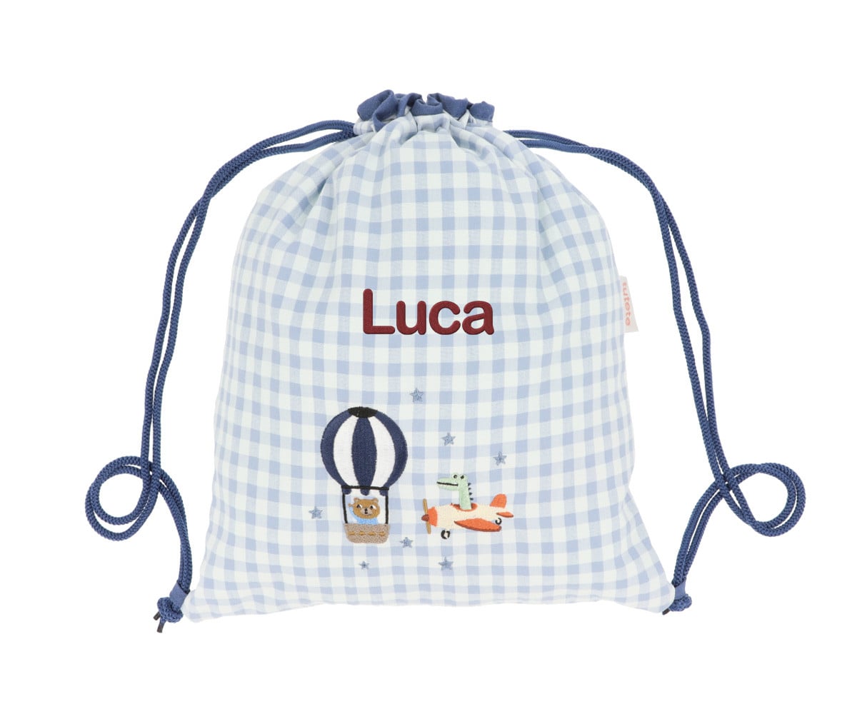 Sacca-Zaino Vichy Planes Personalizzabile