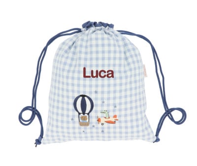 Sacca-Zaino Vichy Planes Personalizzabile