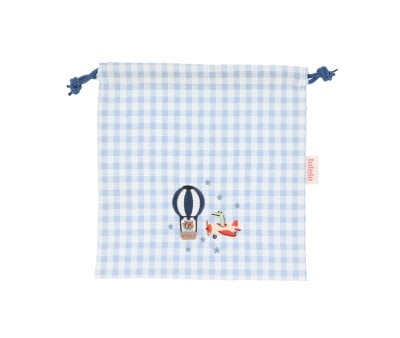 Sacca Merenda Vichy Planes Personalizzabile