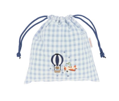 Sacca Merenda Vichy Planes Personalizzabile