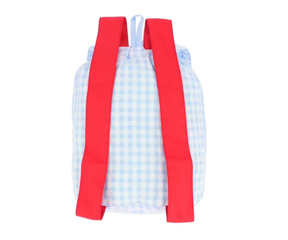 Zaino Piccolo Vichy Circus Show Personalizzabile