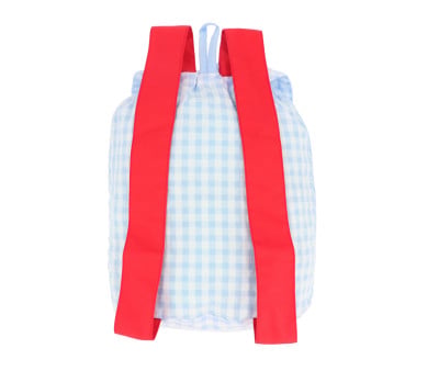 Zaino Piccolo Vichy Circus Show Personalizzabile
