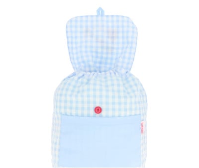 Zaino Piccolo Vichy Circus Show Personalizzabile