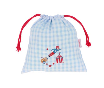 Bolsa lanche personalizável Vichy Circus Show