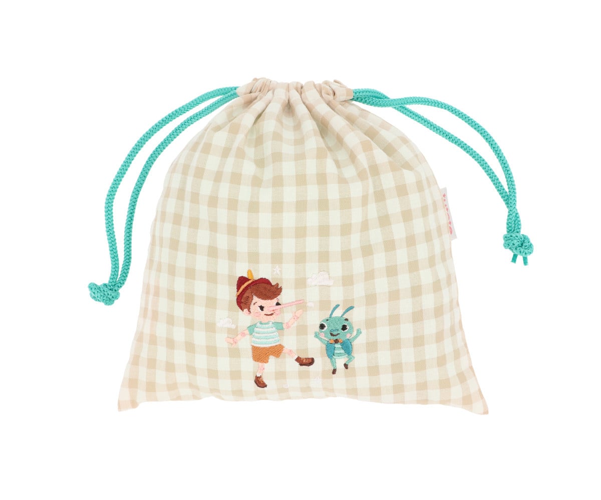 Bolsa lanche personalizável Vichy The Wooden Boy