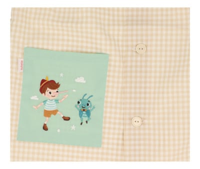 Babi Seber con Botones The Wooden Boy Personalizable