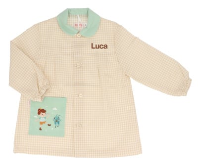Babi Seber con Botones The Wooden Boy Personalizable
