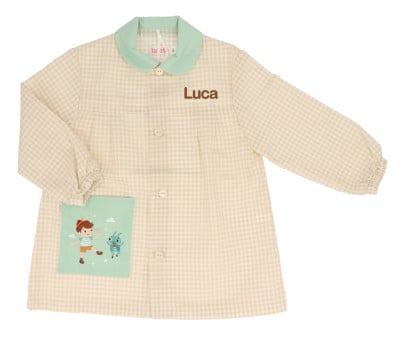 Babi Seber con Botones The Wooden Boy Personalizable