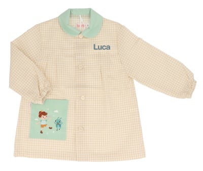 Babi Seber con Botones The Wooden Boy Personalizable