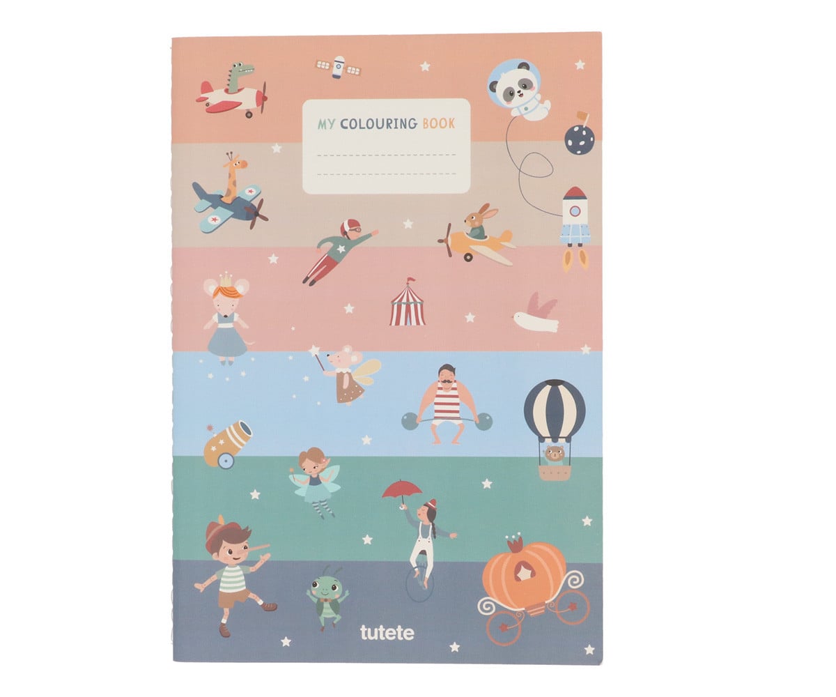 Libretto da Colorare Tutete