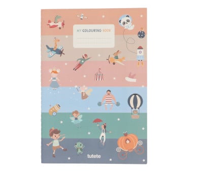 Libretto da Colorare Tutete