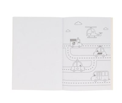 Libretto da Colorare Tutete