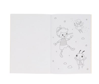 Libretto da Colorare Tutete