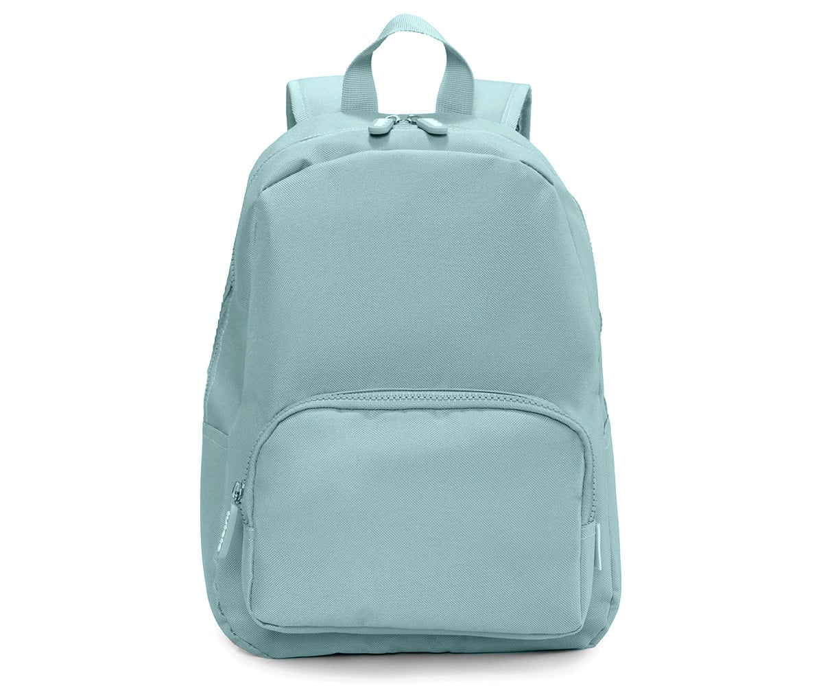 Mochila Solid Color Green Personalizável