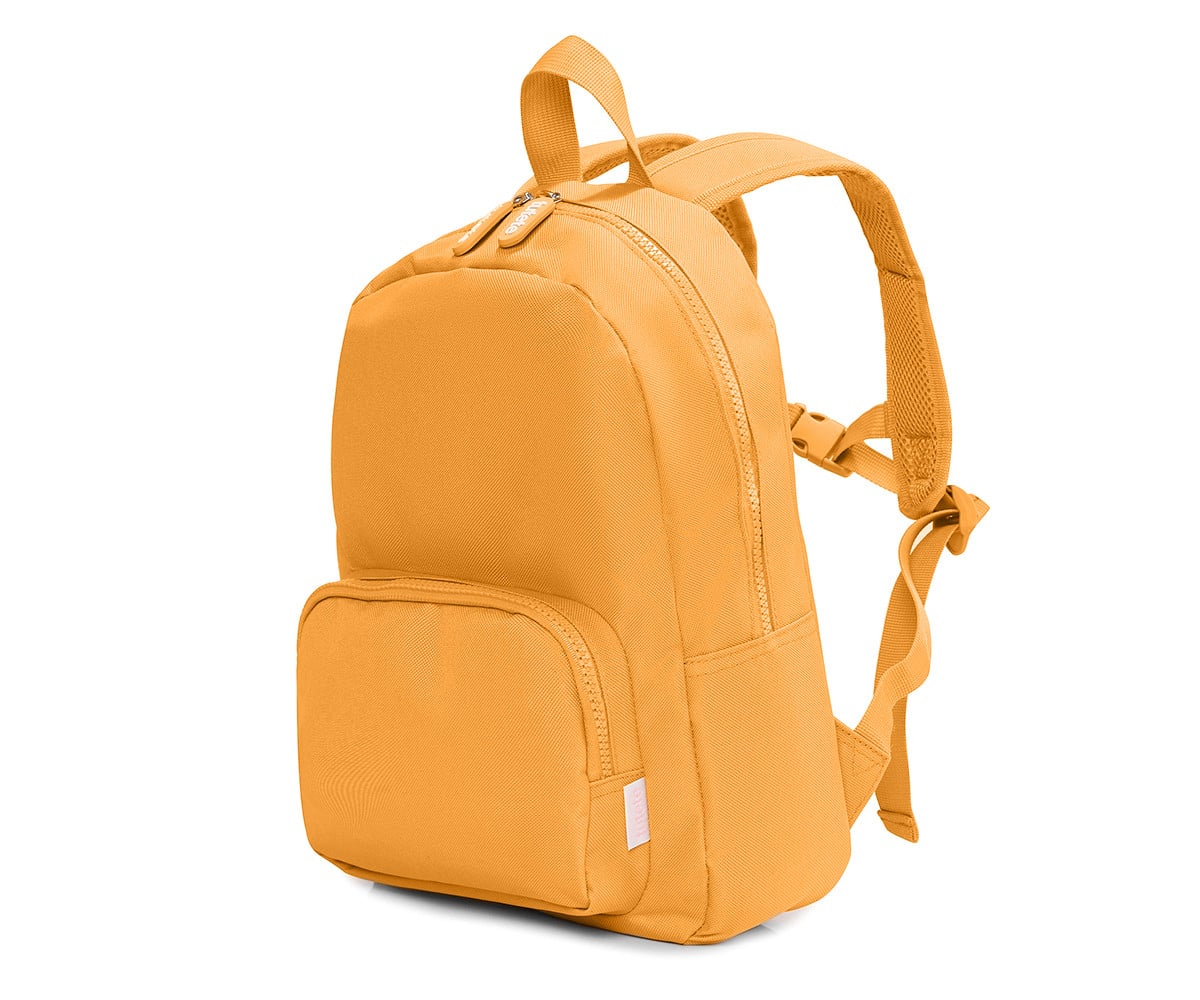 Mochila Solid Color Mustard Personalizável