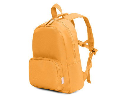 Zaino Solid Color Mustard Personalizzabile Ricamo