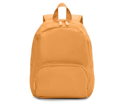 Mochila Solid Color Mustard Personalizável
