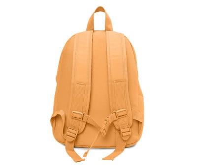 Mochila Solid Color Mustard Personalizável