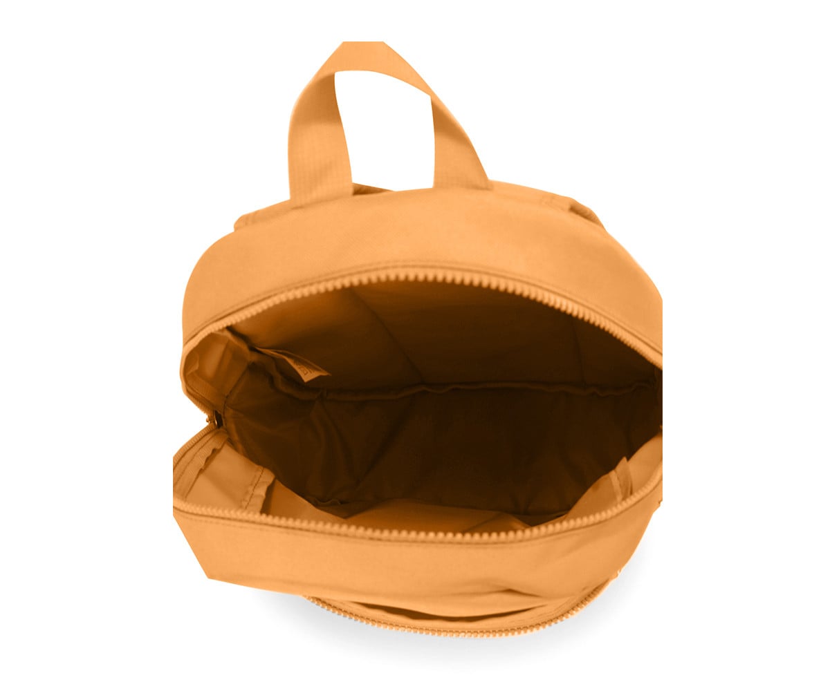 Mochila Solid Color Mustard Personalizável