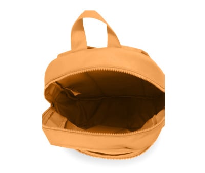 Mochila Solid Color Mustard Personalizável