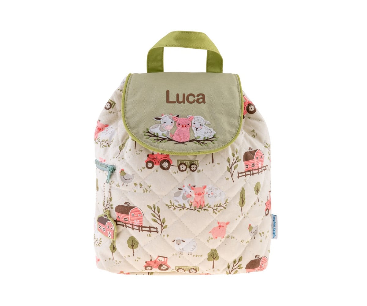 Mochila Acolchada Farm Personalizada