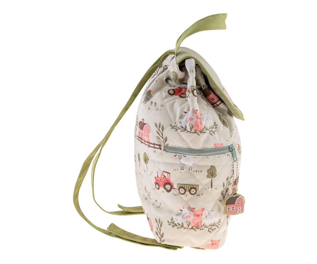 Mochila Acolchada Farm Personalizada