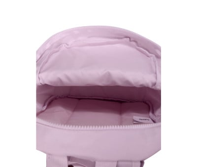 Zaino Solid Color Lavender Personalizzabile Ricamo