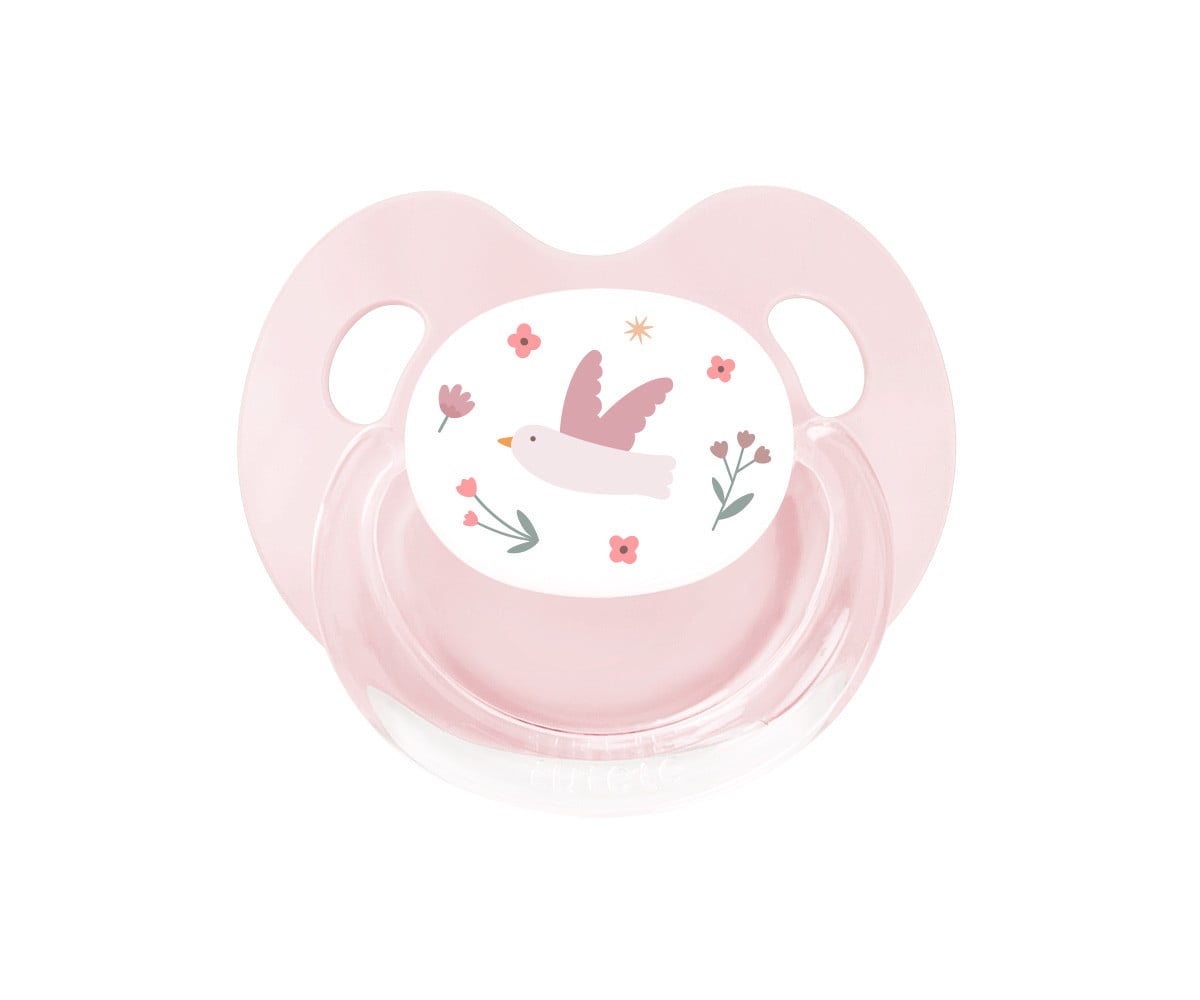 Chupete Retro Blossom Birds