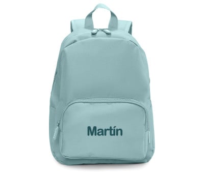 Mochila Solid Color Green Personalizável