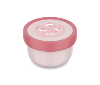 Caixa de frutas Personalizada Campus Cool Pink Blossom Birds