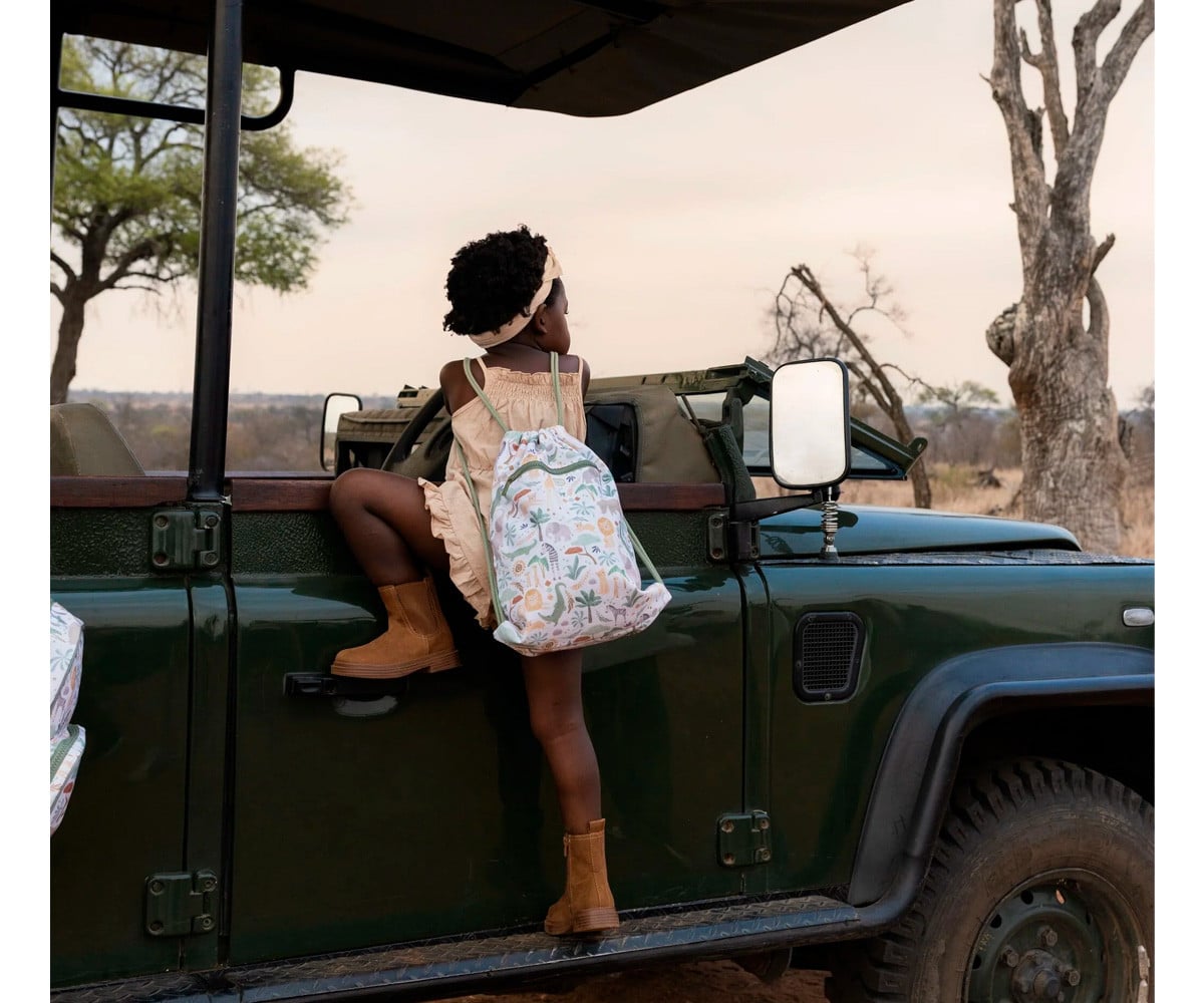 Mochila Saco Safari Friends