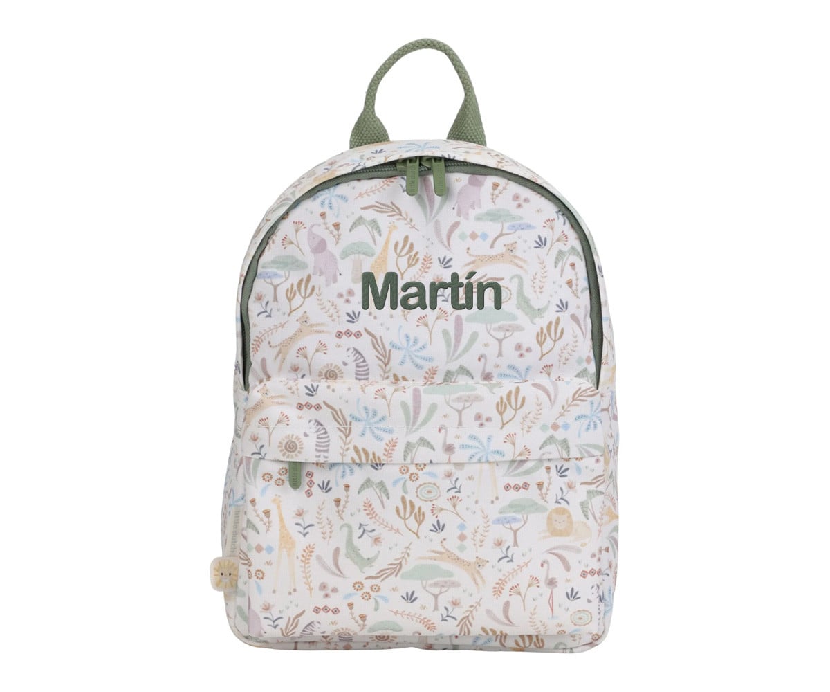 Mochila Safari Friends Personalizable