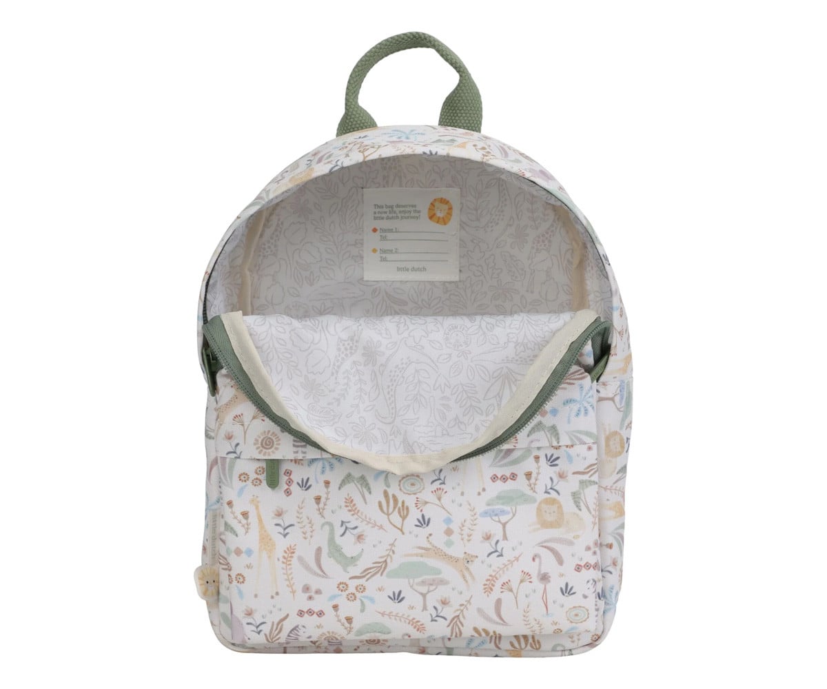 Mochila Safari Friends Personalizable