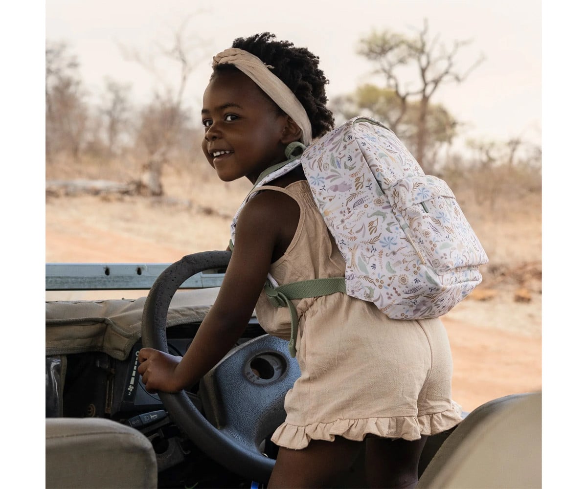 Mochila Safari Friends Personalizable