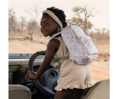 Mochila Safari Friends Personalizable