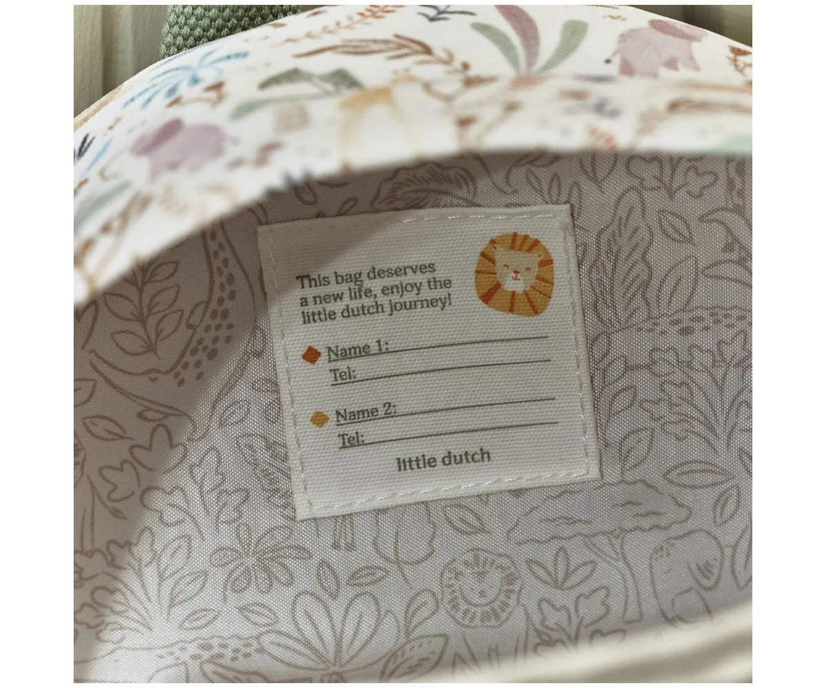 Mochila Safari Friends Personalizable