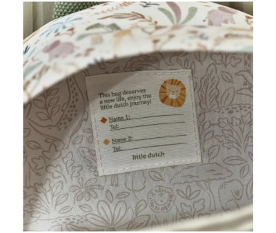 Mochila Safari Friends Personalizable