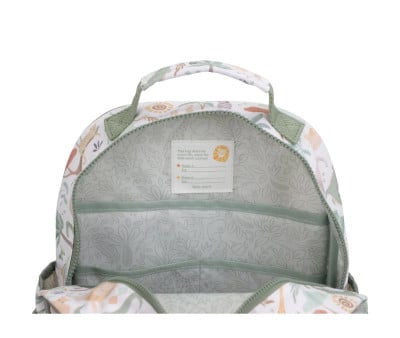 Mochila Mediana Safari Friends Personalizable